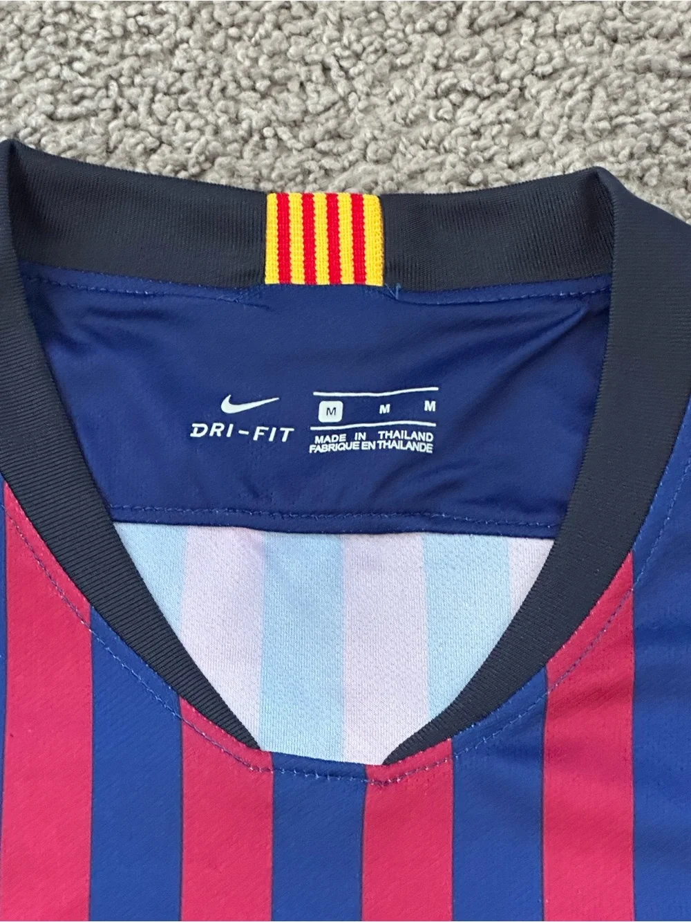 2018 Nike FC Barcelona Messi Jersey #10